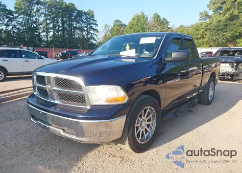 2012 Ram 1500 St из США, поврежденный, VIN 1C6RD6FP1CS302660